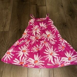 Carter's Pink and Orange Floral Dress